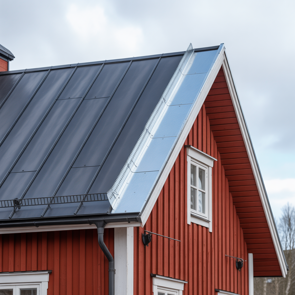 vindskivor och vindbleck i plat guide till matt och montage