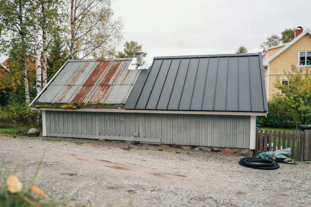 byta garagetak tecken p att det r dags och hur du v ljer r tt tak f r garaget