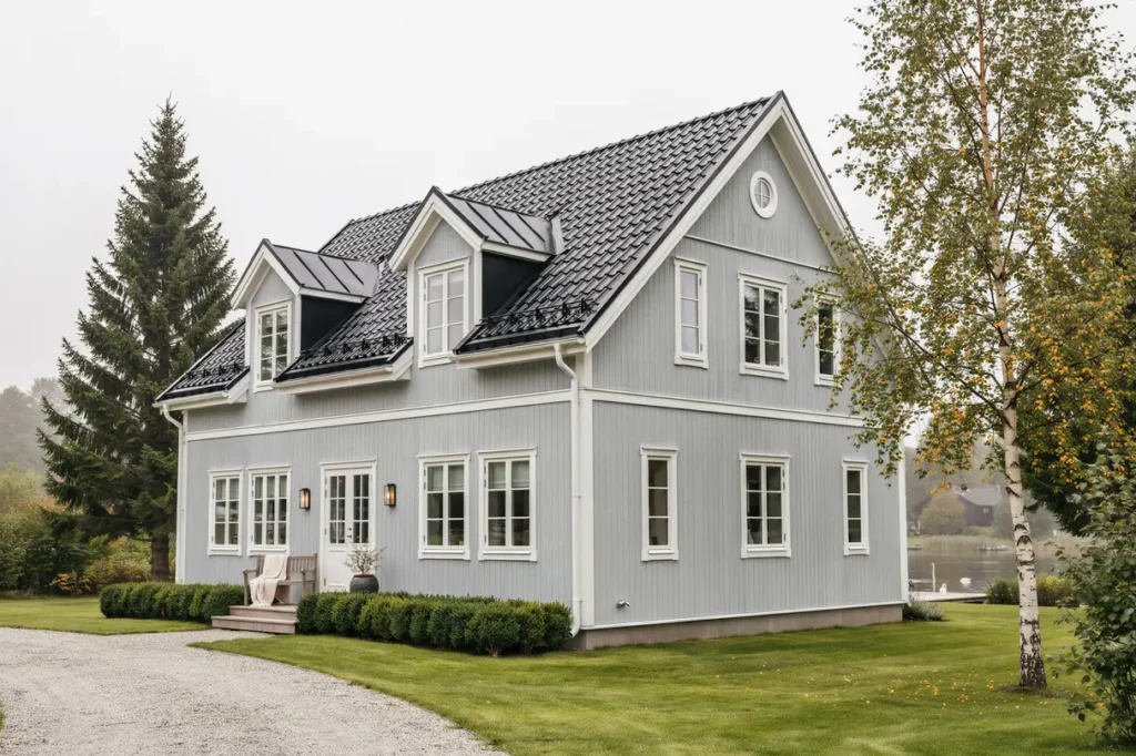 renovering av takkupor och beslag p villa i stocksund