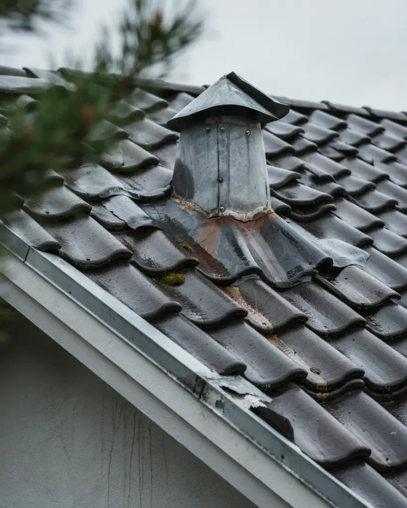 regnar det in via k ksfl kten vid kraftigt regn