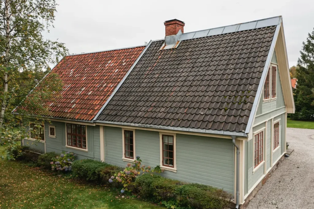 tegeltak shingel eller betongpannor s v ljer du r tt tak f r din villa